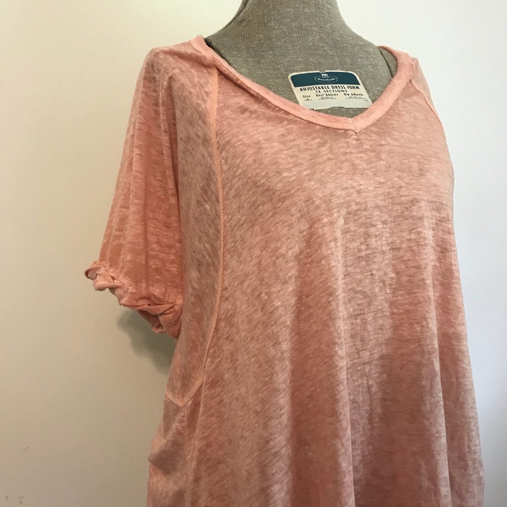 We The Free Peach Tee XS - Picture 3 of 6